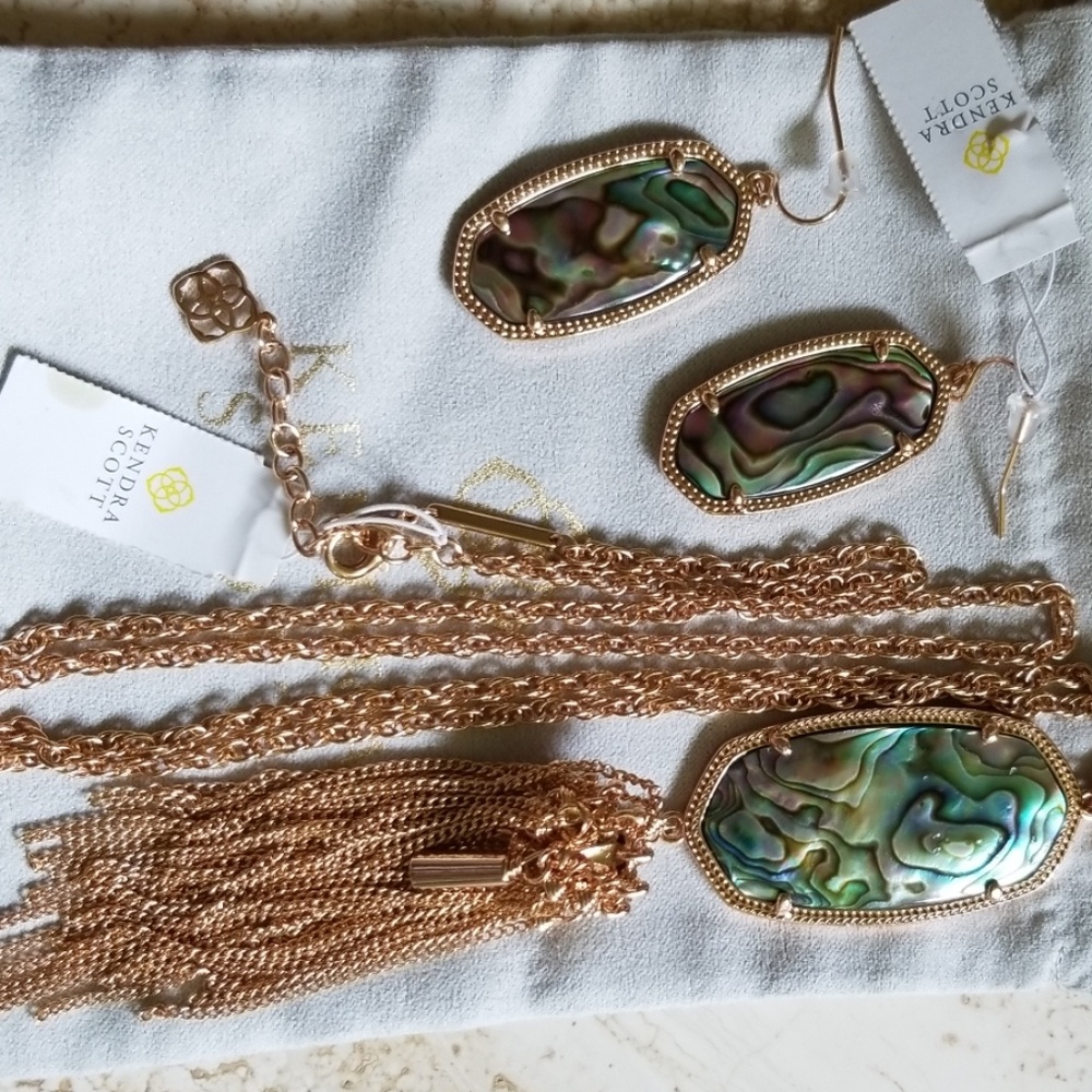 Kendra Scott Necklace and Earrings - Picture 7 of 16